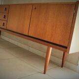 Scandinavian sideboard in teak