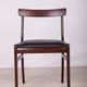 Set of 8 danish dining chairs by Ole Wanscher for Poul Jeppesens Møbelfabrik, 1960s