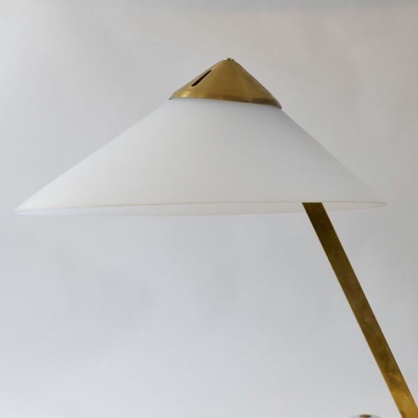 Lampe en laiton design Hello 1960