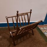 Vintage magazine holder