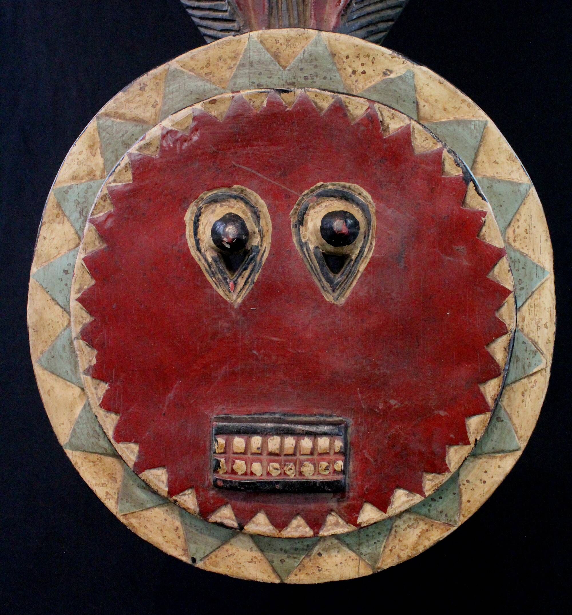 African Art - Baoulé "Goli" Mask - Ivory Coast