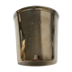 Silver metal cup