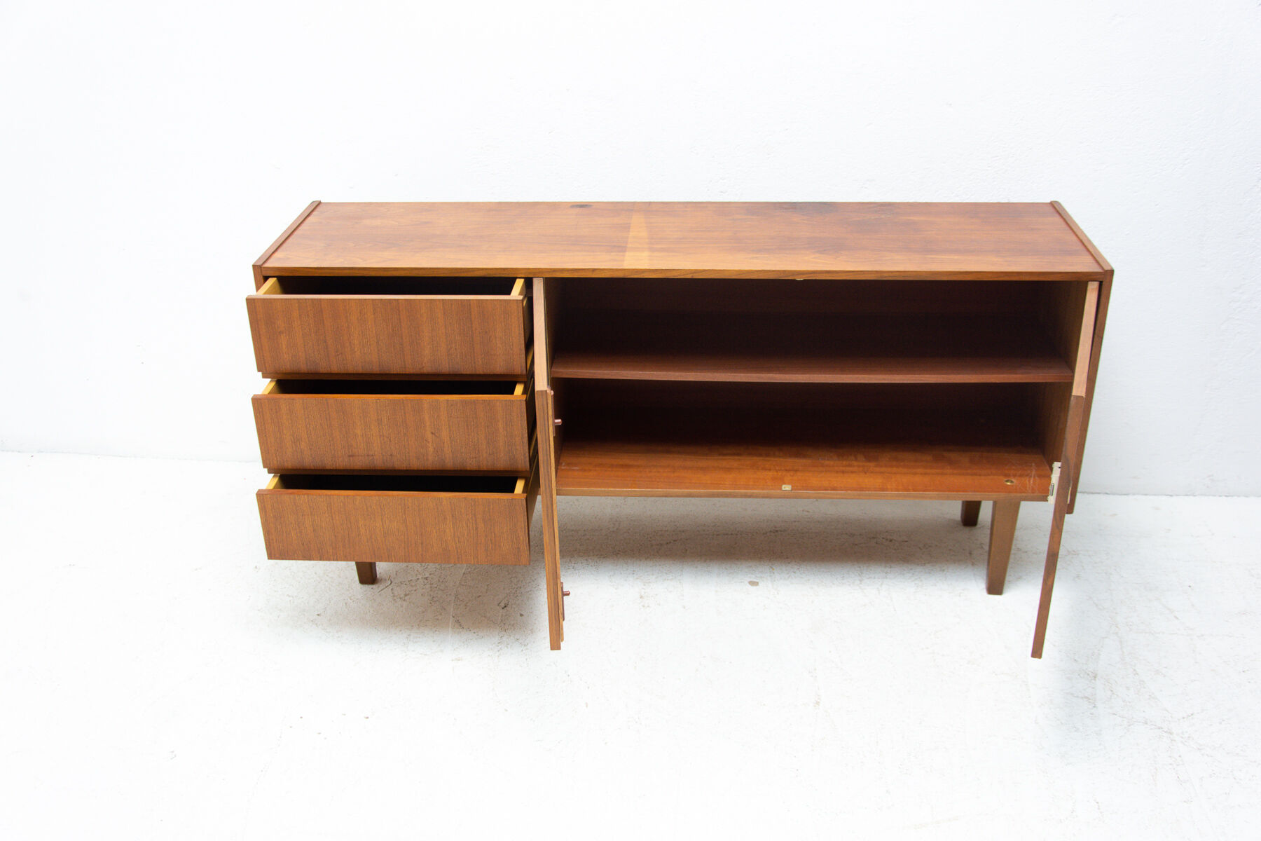 Enfilade en acajou vintage, Allemagne, années 1960