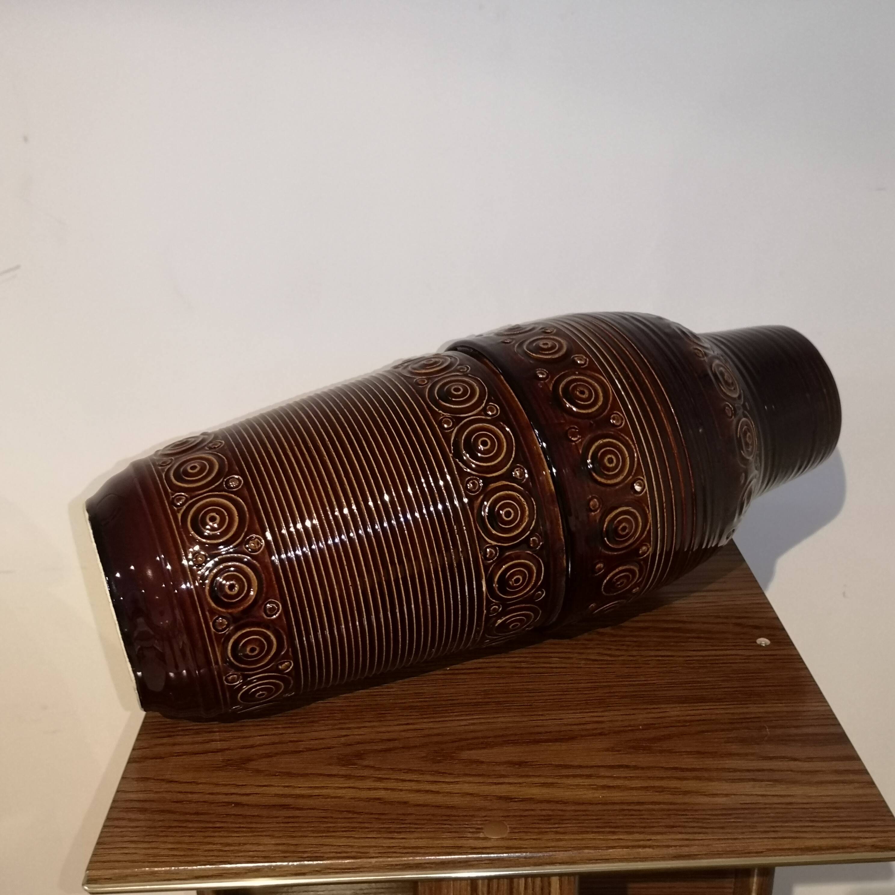 Jasba Ceramic Vase Circa 1960 1970 west germany