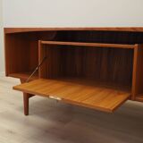 Teak desk, Danish design, 1960s, designer: Vald Mortensen, production: Odense