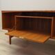 Bureau en teck, design danois, années 1960, designer : Vald Mortensen, production : Odense