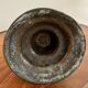 Candle holder in bronze late eighteenth century