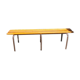 School bench