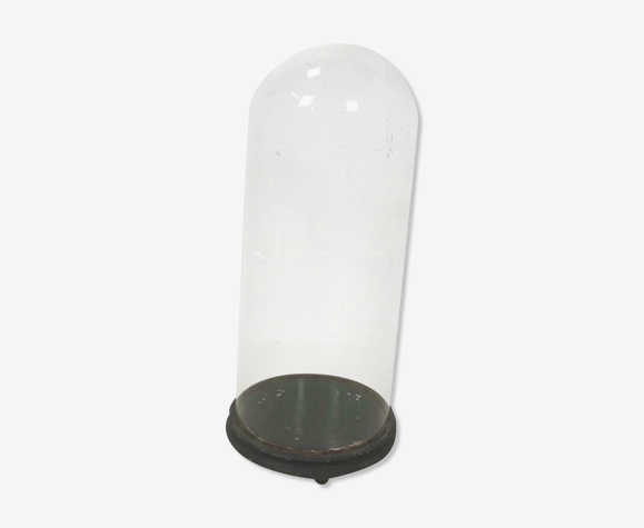 Cloche en verre vintage
