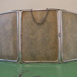 Mirror Barber triptych 22 x 46 cm