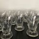 10 crystal water glasses