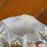 Ashtray Daum crystal 1950