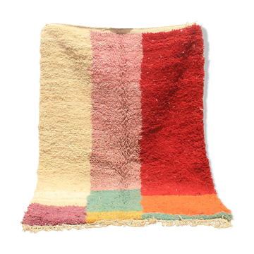 Tapis berbère traditionnel marocain 3 x 2 m
