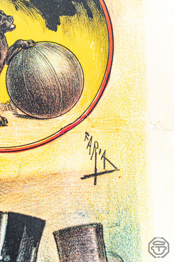 Egyo and Luigi circus poster