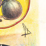 Egyo and Luigi circus poster