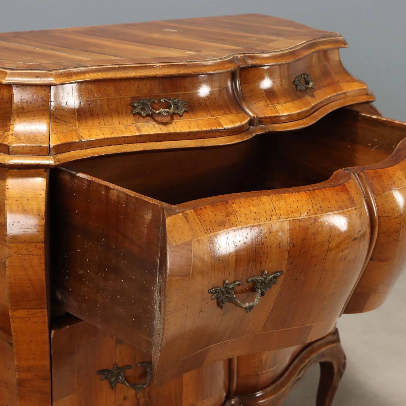Chippendale style commode