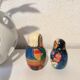 Vintage couple Russian dolls
