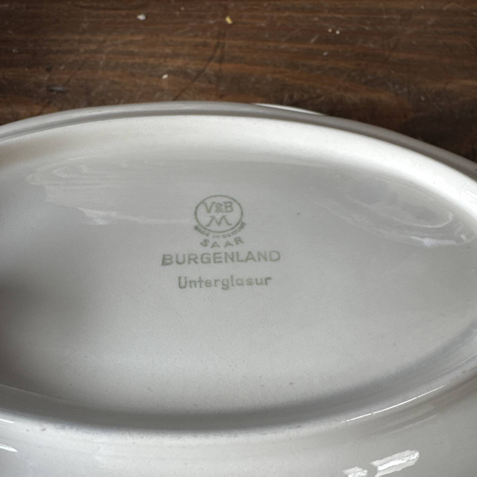 Service 51p. in earthenware Villeroy & Boch – model SAAR Burgenland