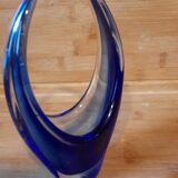 Glass vase