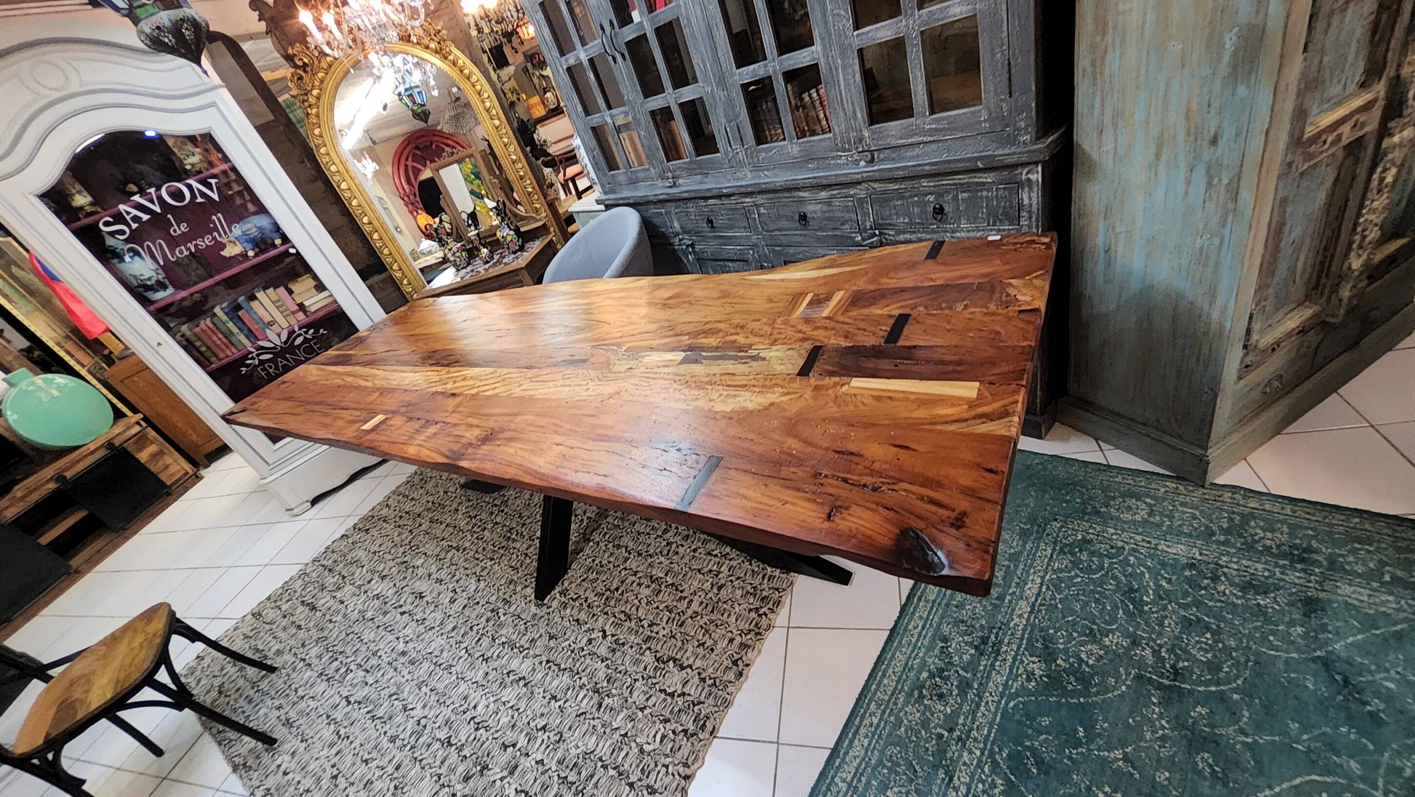Large industrial table