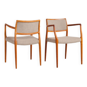Ensemble de 2 fauteuils - danois