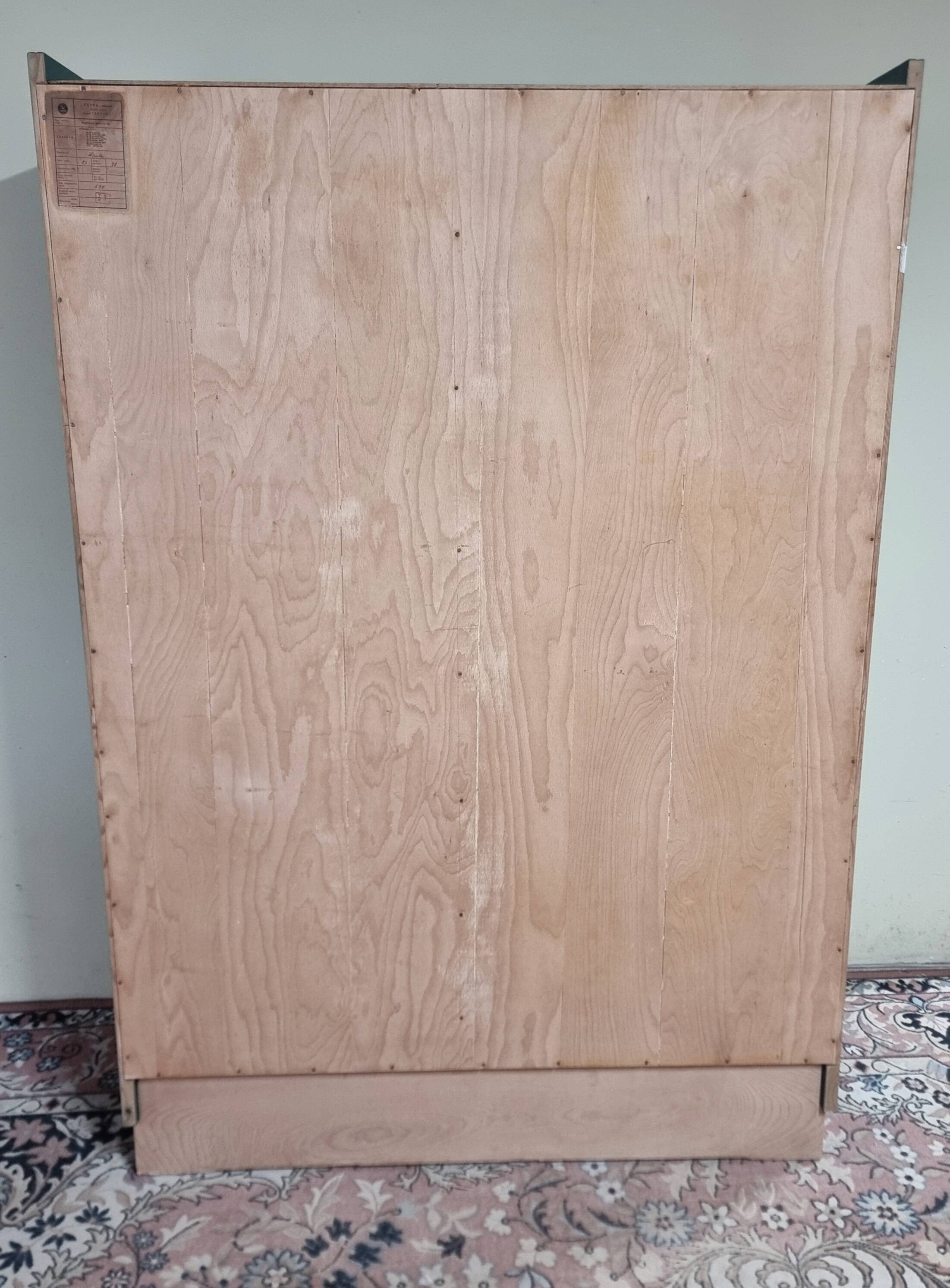 Vintage Wardrobe in Ash by Tatra Nabytok, 1960s