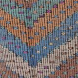 Oversize Handwoven Oushak Kilim Rug sku1897