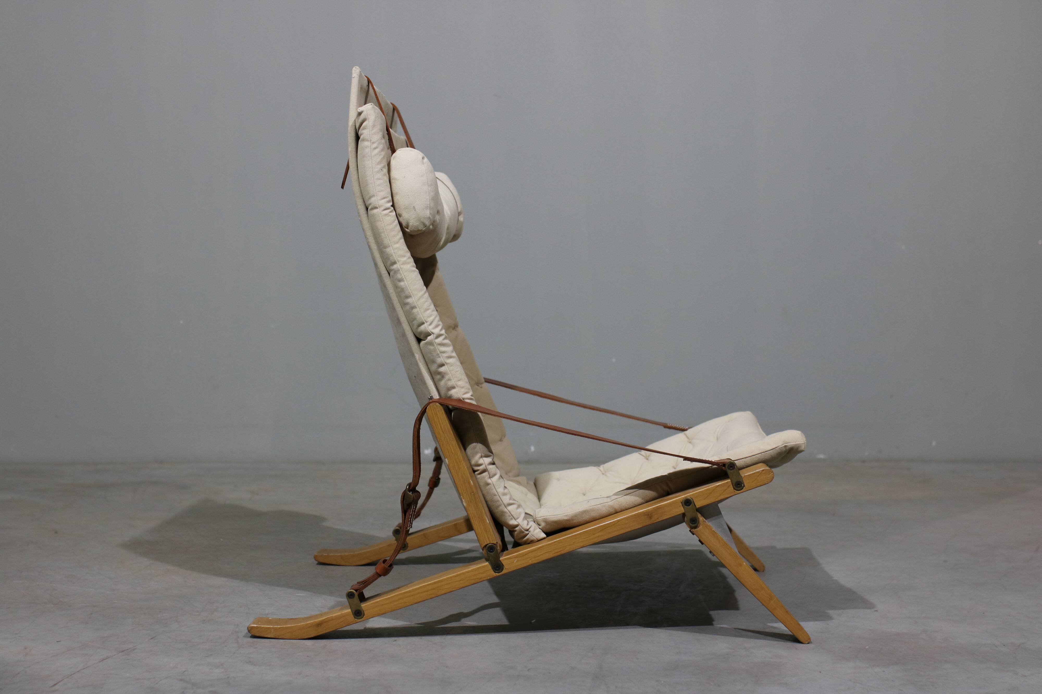 FK10 Plico armchair by Preben Fabricius Jorgen Kastholm