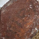 Enamelled ceramic table lamp by Albert Thiry, Vallauris 1960