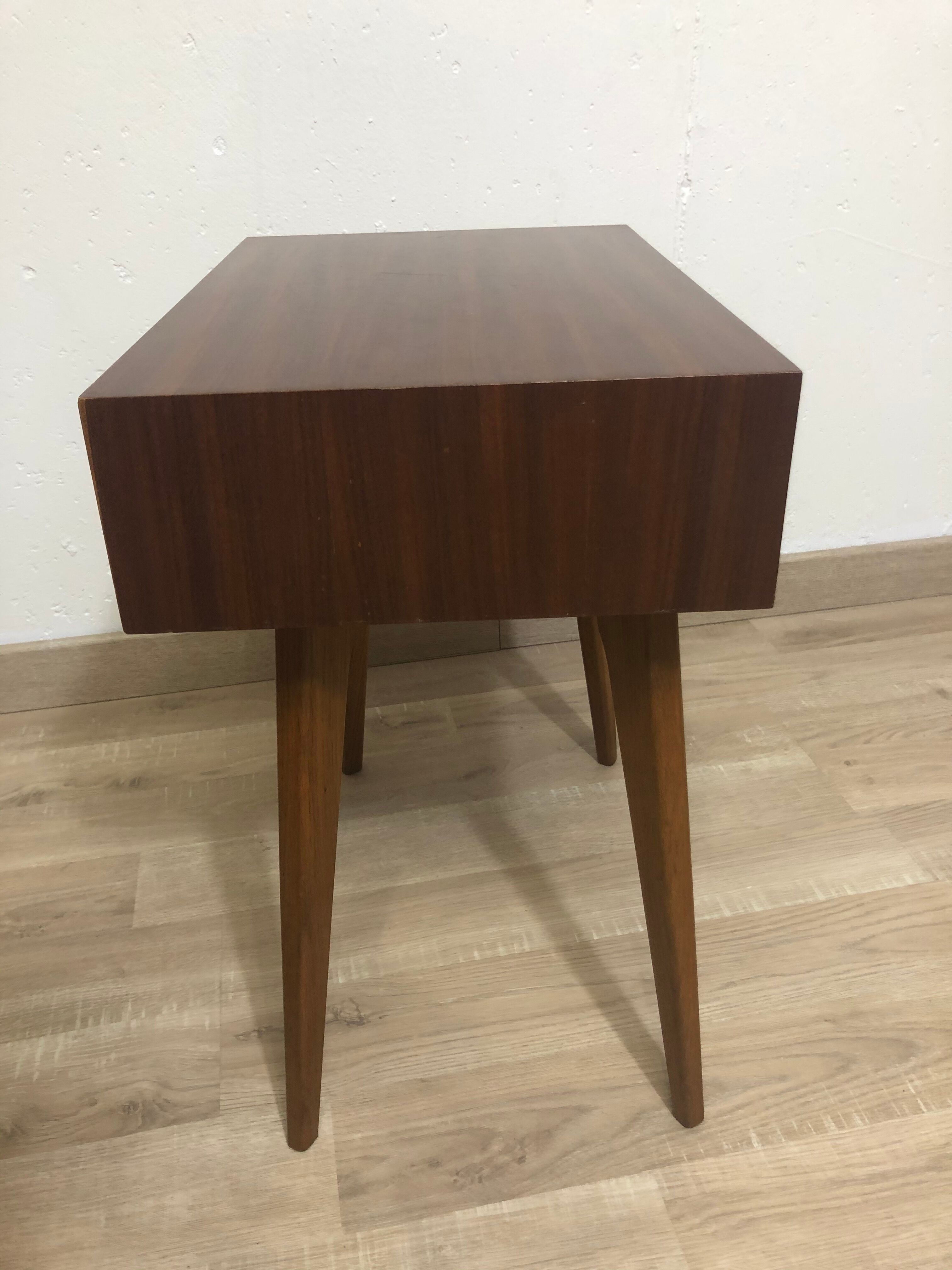 Scandinavian type bedside table