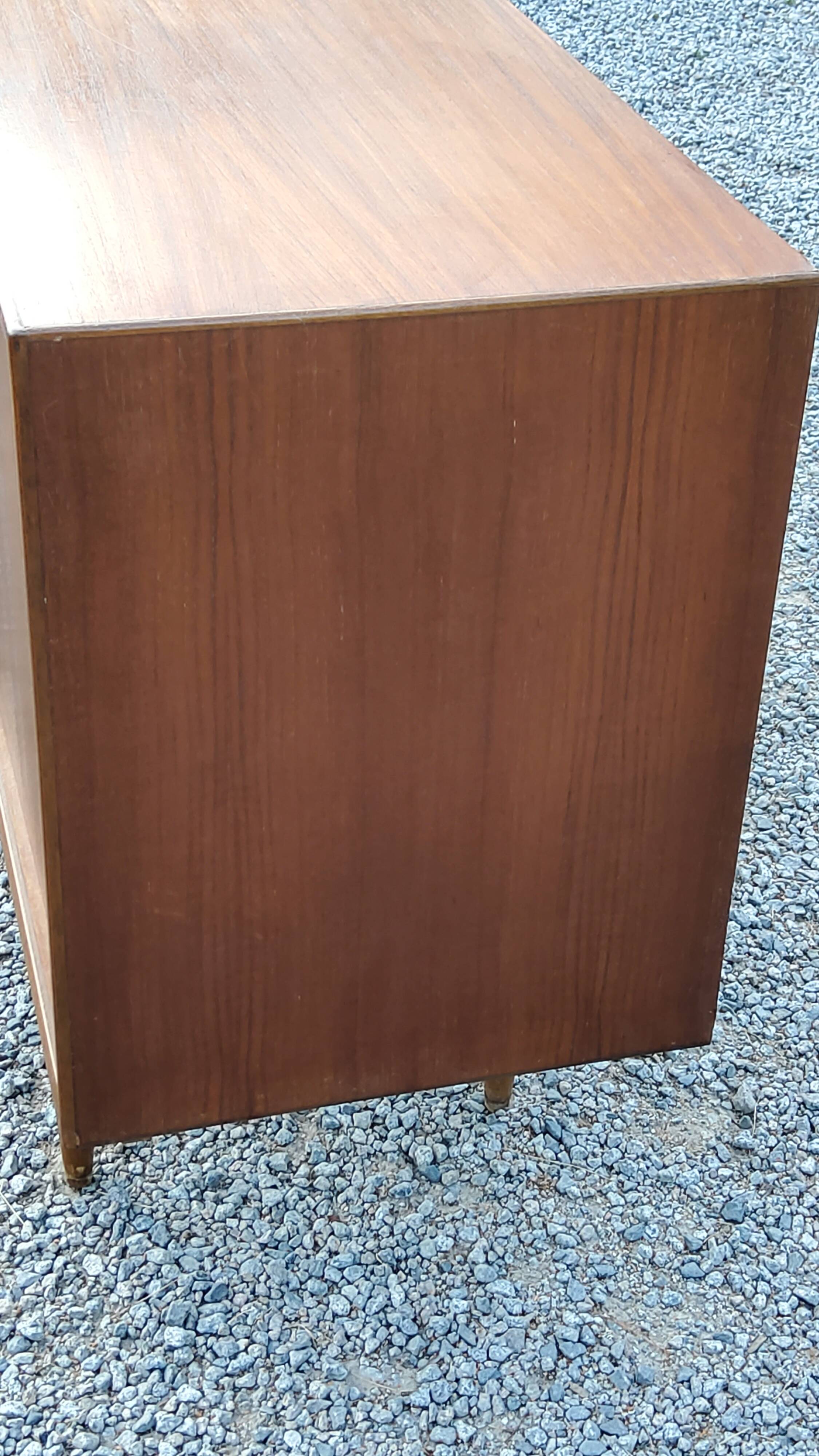 Scandinavian style teak sideboard from the 70s