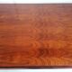 Table teck avec rallonges