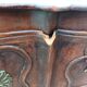Commode 19 ème en Noyer et Bronze