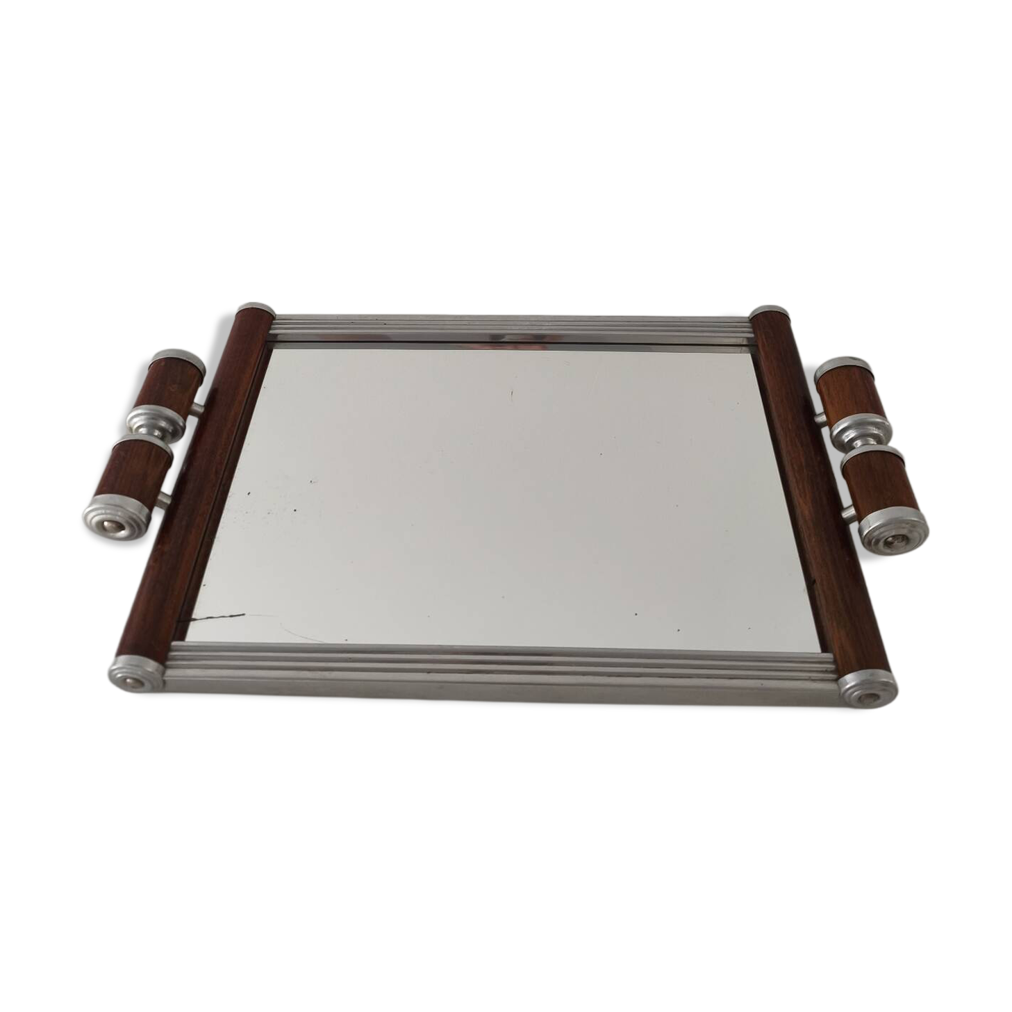 Art Deco mirror plateau