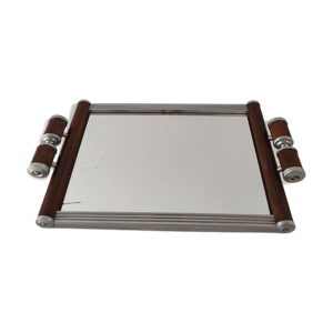 plateau miroir Art Déco