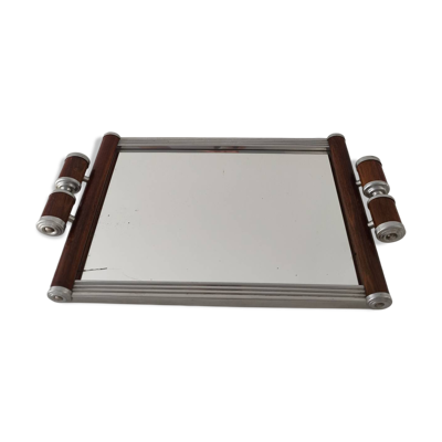 Plateau miroir Art Déco