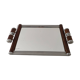Art Deco mirror plateau
