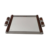 Art Deco mirror plateau