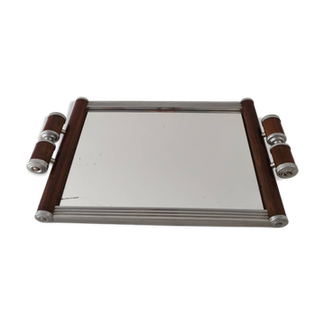 Plateau miroir Art Déco