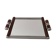 Art Deco mirror plateau