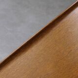 Vintage Mid-Century Swedish Modern Teak Frisco Coffee Table by F. Ohlsson