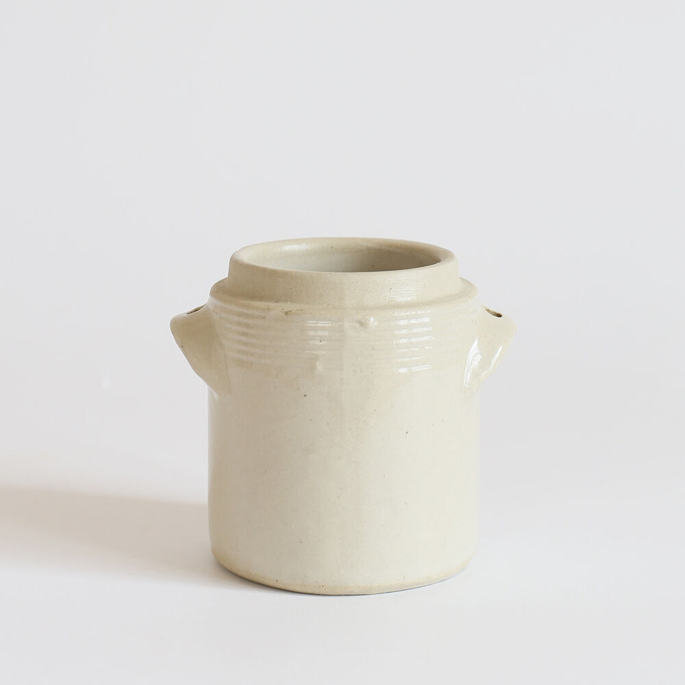 Pot en grès