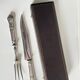 Silver and Silver-Plated Meat Cutlery PARIS