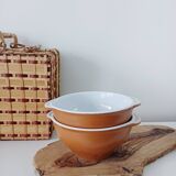 Set of 2 Émile Henry bowls
