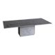 Grey marble coffee table