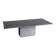 Grey marble coffee table