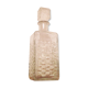 Carafe à whisky vintage en verre