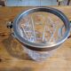 Crystal and Silver Metal Ice Bucket
