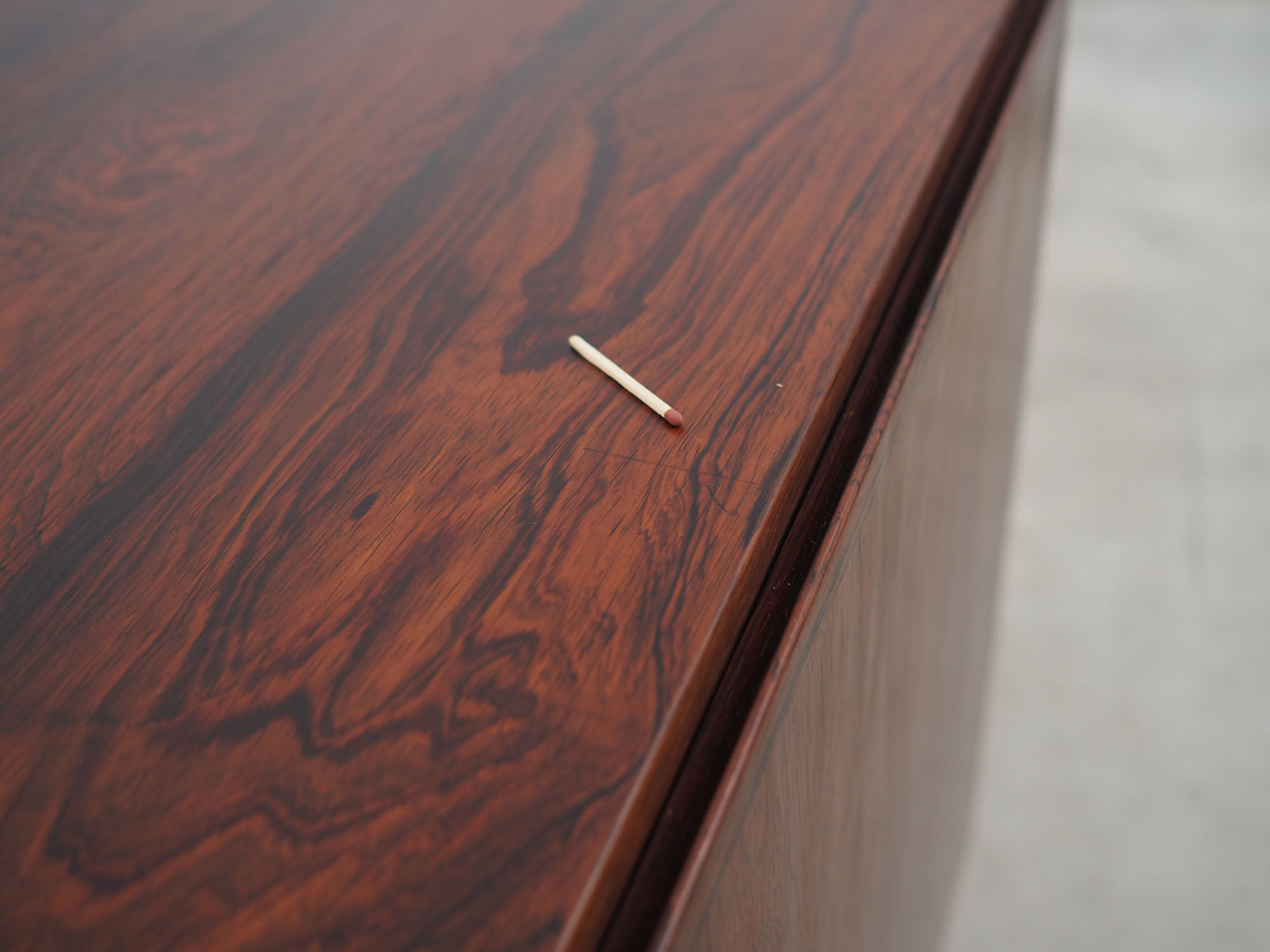 Rosewood dresser, Danish design, 1970s, manufacturer: Omann Jun