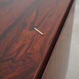 Rosewood dresser, Danish design, 1970s, manufacturer: Omann Jun